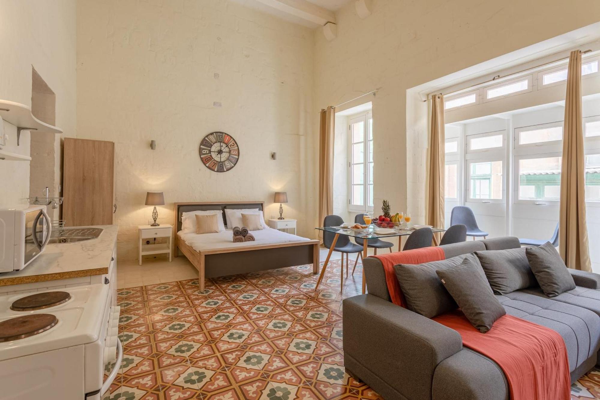 Historic Valletta Duplex - Cityapartmentstay Kültér fotó