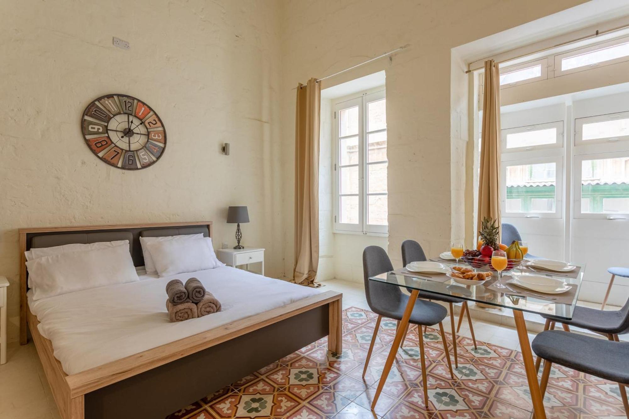 Historic Valletta Duplex - Cityapartmentstay Kültér fotó
