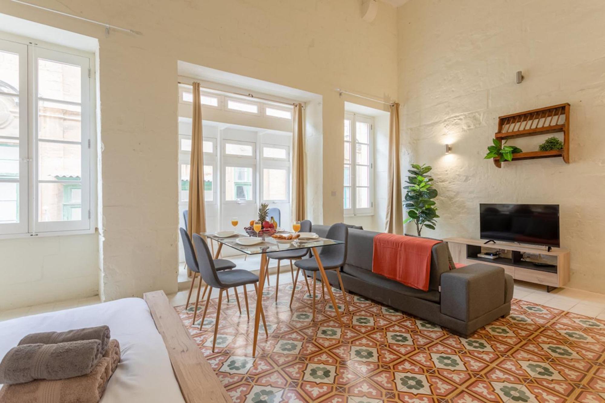 Historic Valletta Duplex - Cityapartmentstay Kültér fotó