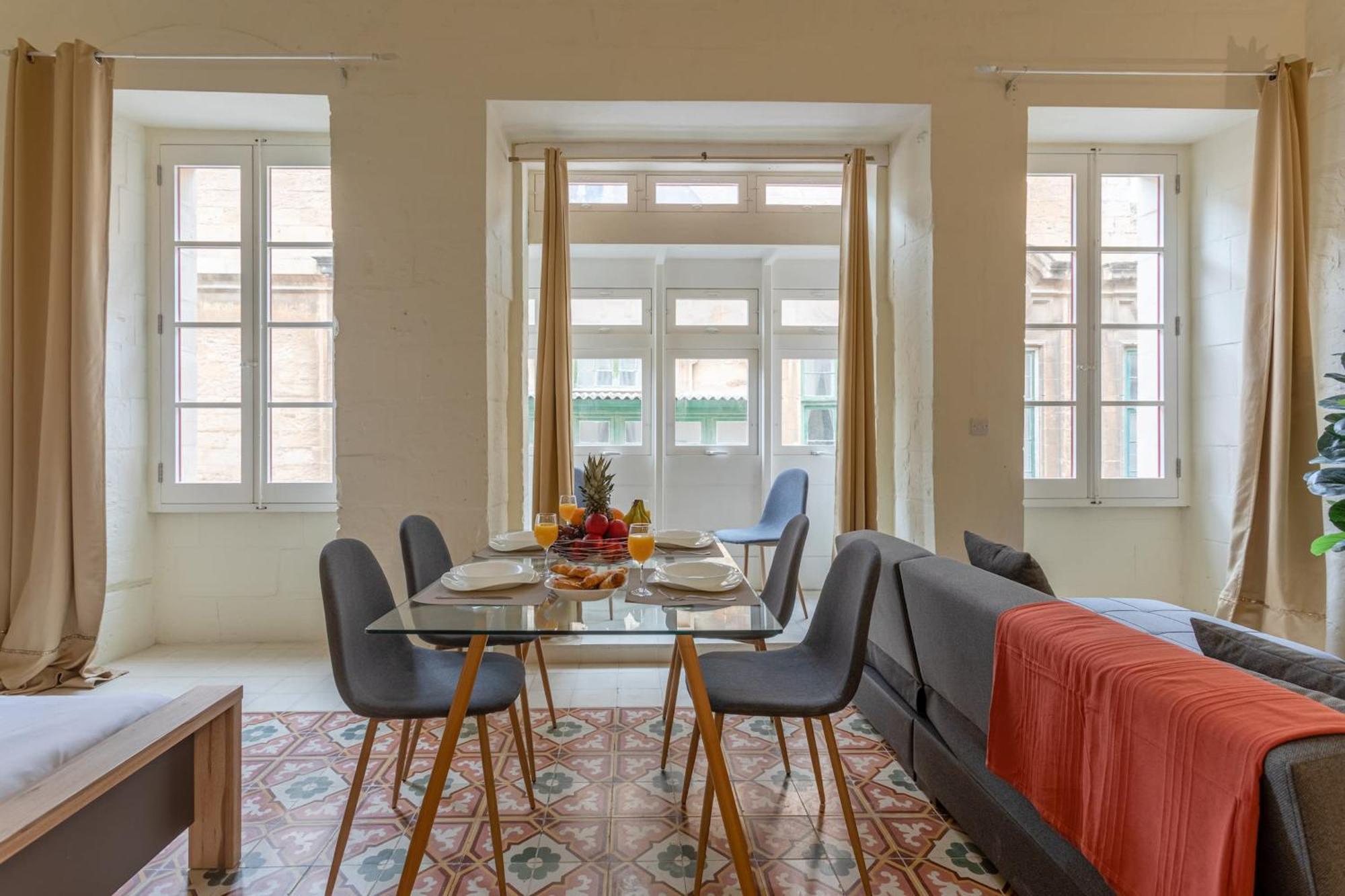 Historic Valletta Duplex - Cityapartmentstay Kültér fotó
